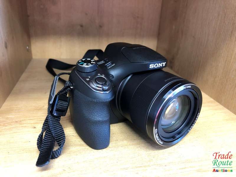 Sony Cyber-shot DSC-H400 20.1MP 63X Opitcal Zoom Digital Camera (Black)