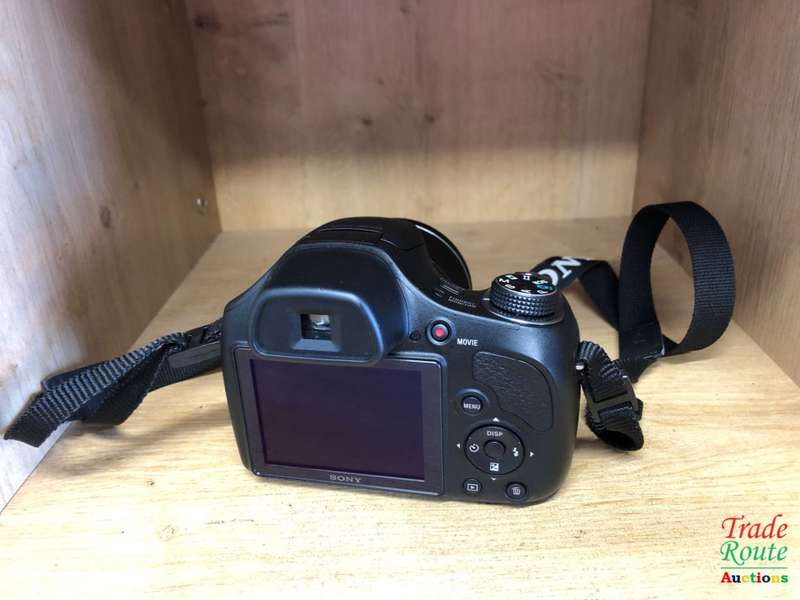 Sony Cyber-shot DSC-H400 20.1MP 63X Opitcal Zoom Digital Camera (Black)