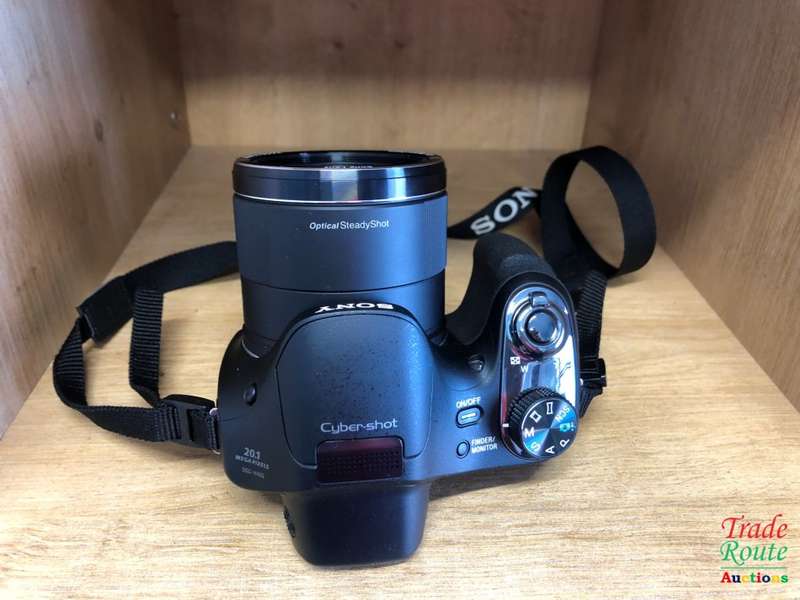 Sony Cyber-shot DSC-H400 20.1MP 63X Opitcal Zoom Digital Camera (Black)