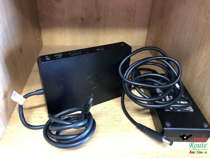 Docking Station with 180W power Adapter - DELL WD15 4K Business Docking Station K17A USB-C K17A001
