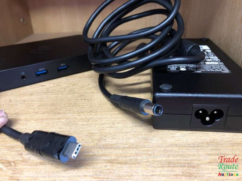 Docking Station with 180W power Adapter - DELL WD15 4K Business Docking Station K17A USB-C K17A001