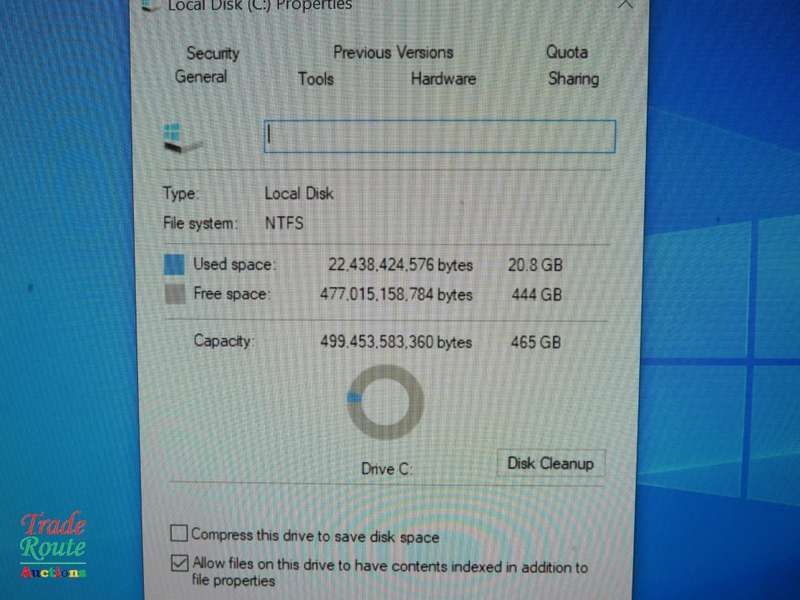 HP Prodesk 400 G3 DM Desktop Mini Computer | Core i5 6500T 6th Gen 2.5Ghz | 8GB RAM | 500GB HDD