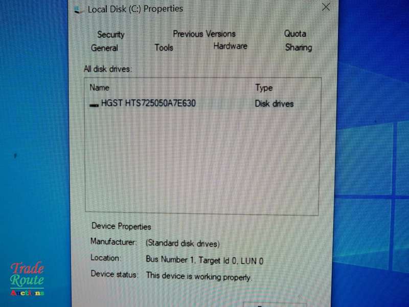 HP Prodesk 400 G3 DM Desktop Mini Computer | Core i5 6500T 6th Gen 2.5Ghz | 8GB RAM | 500GB HDD