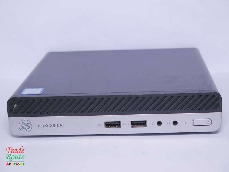 HP Prodesk 400 G3 DM Desktop Mini Computer | Core i5 6500T 6th Gen 2.5Ghz | 8GB RAM | 500GB HDD