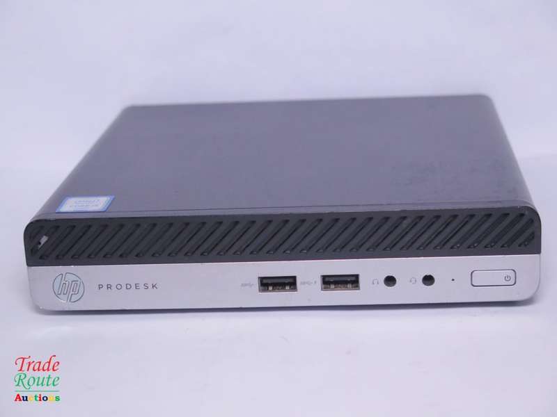 HP Prodesk 400 G3 DM Desktop Mini Computer | Core i5 6500T 6th Gen 2.5Ghz | 8GB RAM | 500GB HDD