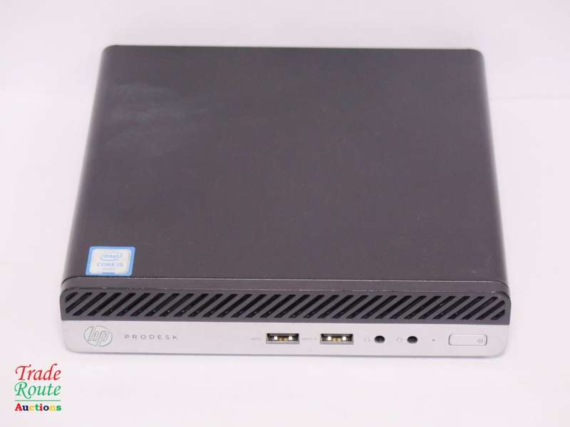HP Prodesk 400 G3 DM Desktop Mini Computer | Core i5 6500T 6th Gen 2.5Ghz | 8GB RAM | 500GB HDD