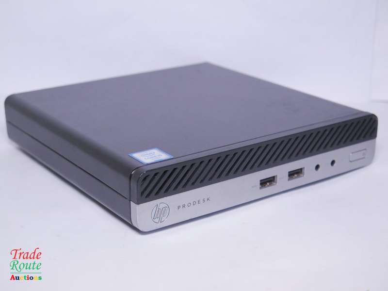 HP Prodesk 400 G3 DM Desktop Mini Computer | Core i5 6500T 6th Gen 2.5Ghz | 8GB RAM | 500GB HDD