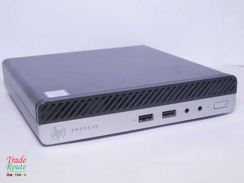 HP Prodesk 400 G3 DM Desktop Mini Computer | Core i5 6500T 6th Gen 2.5Ghz | 8GB RAM | 500GB HDD