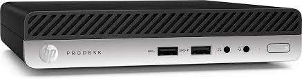 HP Prodesk 400 G3 DM Desktop Mini Computer | Core i5 6500T 6th Gen 2.5Ghz | 8GB RAM | 500GB HDD