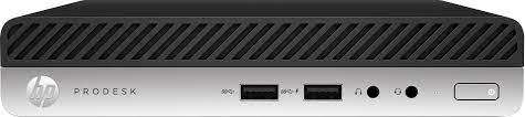 HP Prodesk 400 G3 DM Desktop Mini Computer | Core i5 6500T 6th Gen 2.5Ghz | 8GB RAM | 500GB HDD