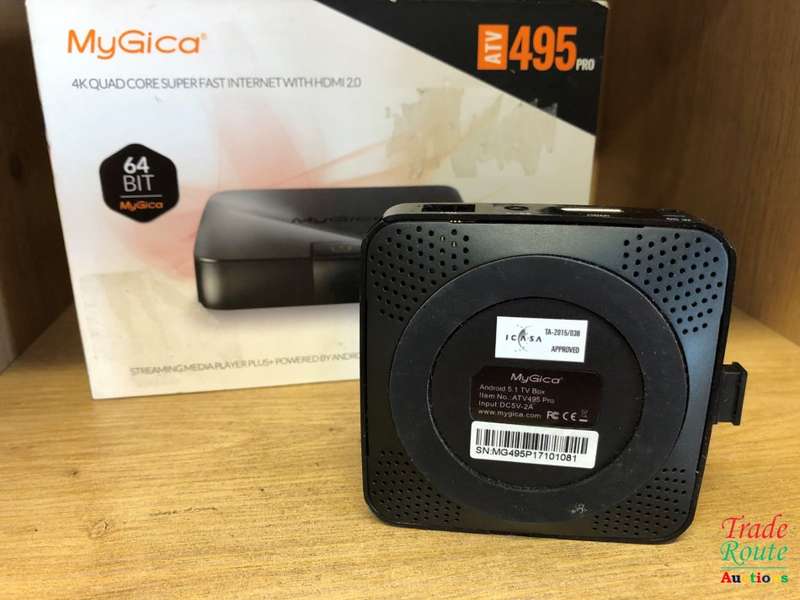 MyGica ATV 495PRO Media Player 4K QUAD CORE (Android 5.1 Lollipop) (Black)