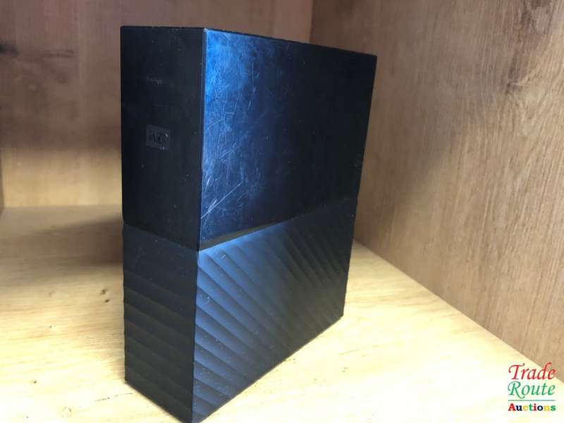 WD My Book Desktop External Hard Drive 6TB - 6000GB HDD