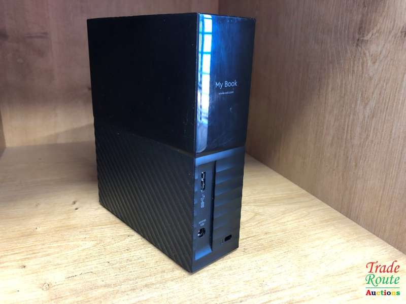 WD My Book Desktop External Hard Drive 6TB - 6000GB HDD