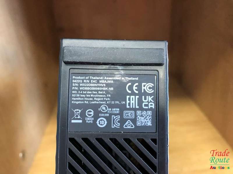 WD My Book Desktop External Hard Drive 6TB - 6000GB HDD