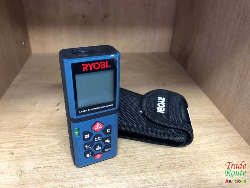 RYOBI LASER DISTANCE MEASURER LDM-52