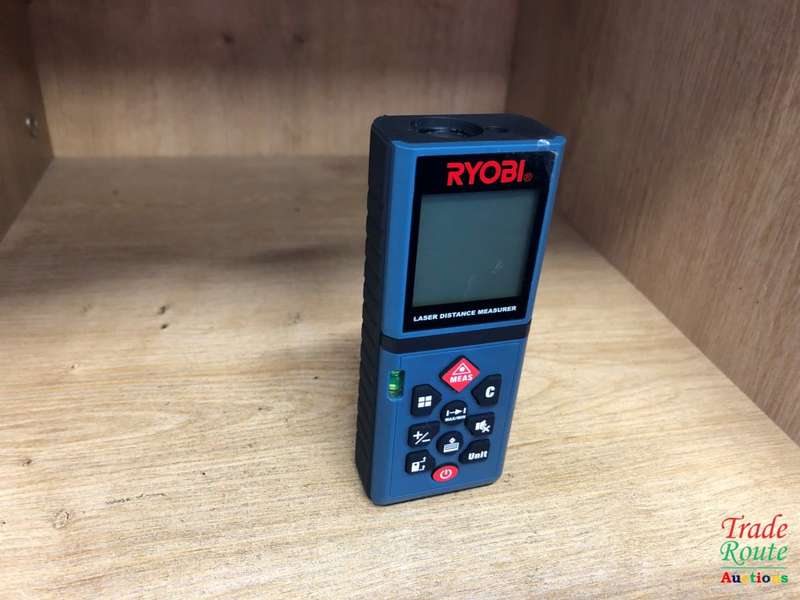 RYOBI LASER DISTANCE MEASURER LDM-52