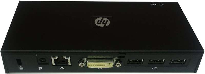 HP HSTNN-S02X USB 2.0 Docking Station for 6715b 6720t, 8530p, 6530b, 6730b, 8530p, 6510b, 6530b etc