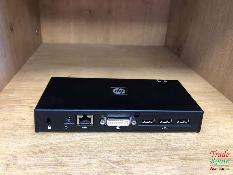 HP HSTNN-S02X USB 2.0 Docking Station for 6715b 6720t, 8530p, 6530b, 6730b, 8530p, 6510b, 6530b etc
