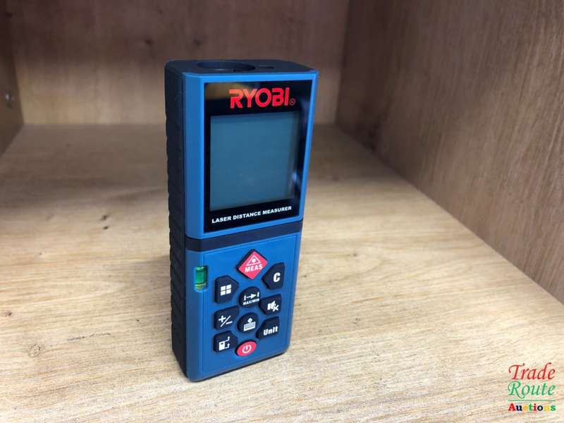 RYOBI LASER DISTANCE MEASURER LDM-52