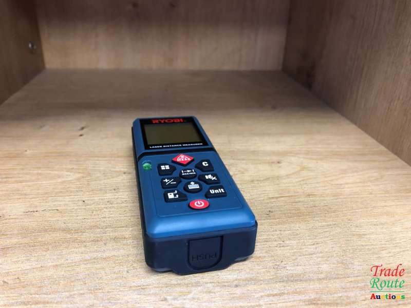 RYOBI LASER DISTANCE MEASURER LDM-52