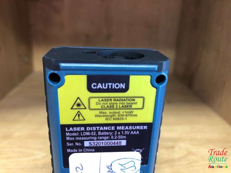 RYOBI LASER DISTANCE MEASURER LDM-52