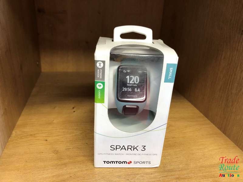 TOMTOM SPARK 3 CARDIO GPS Fitness Watch (Aqua-Small) Sealed pack