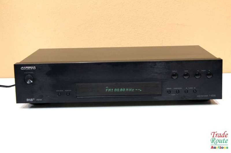 Onkyo T-4030 DAB FM Tuner [ Digital Audio Broadcast ]