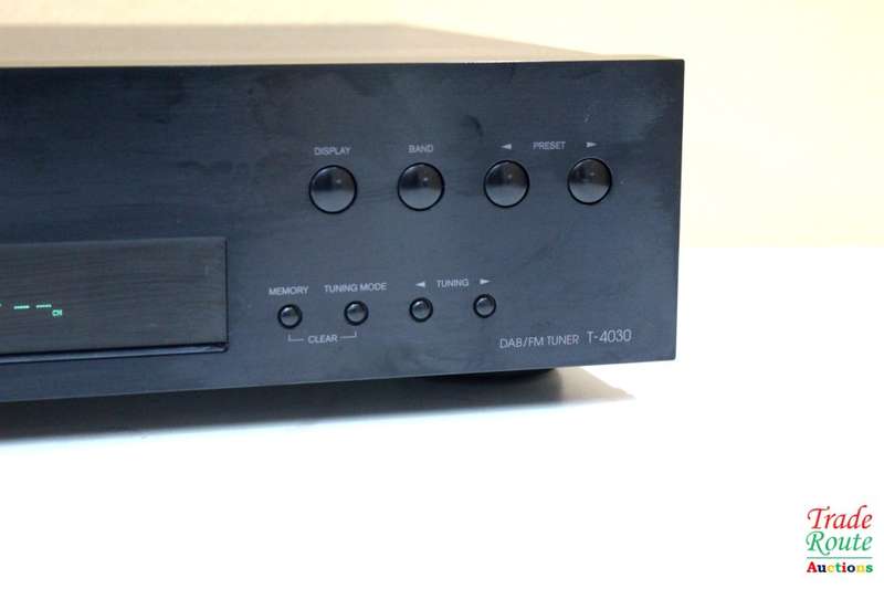 Onkyo T-4030 DAB FM Tuner [ Digital Audio Broadcast ]