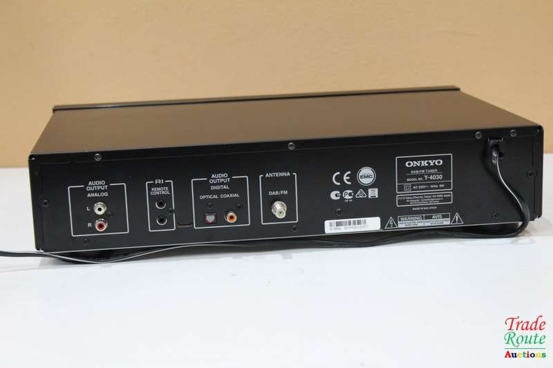 Onkyo T-4030 DAB FM Tuner [ Digital Audio Broadcast ]