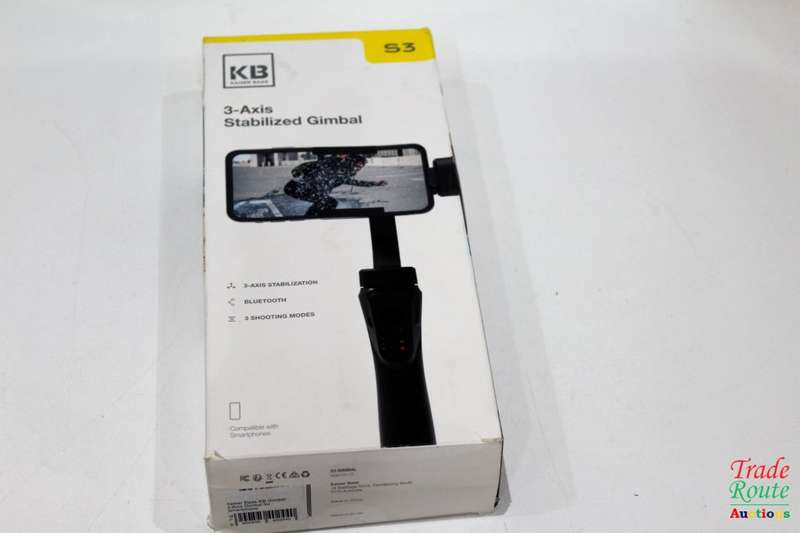 Kaiser Baas S3 Gimbal 3-Axis Smartphone Stabilizer / Vlog Stick