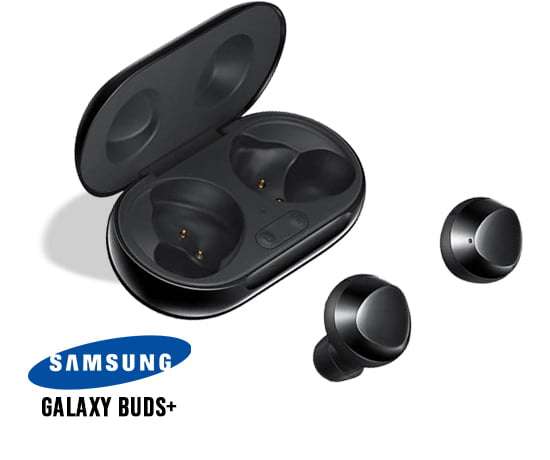 Samsung Galaxy Buds+  True Wireless Earbuds SM-R175 BLACK  Brand New