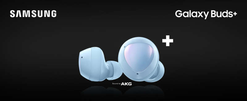 Samsung Galaxy Buds+  True Wireless Earbuds SM-R175 BLUE
