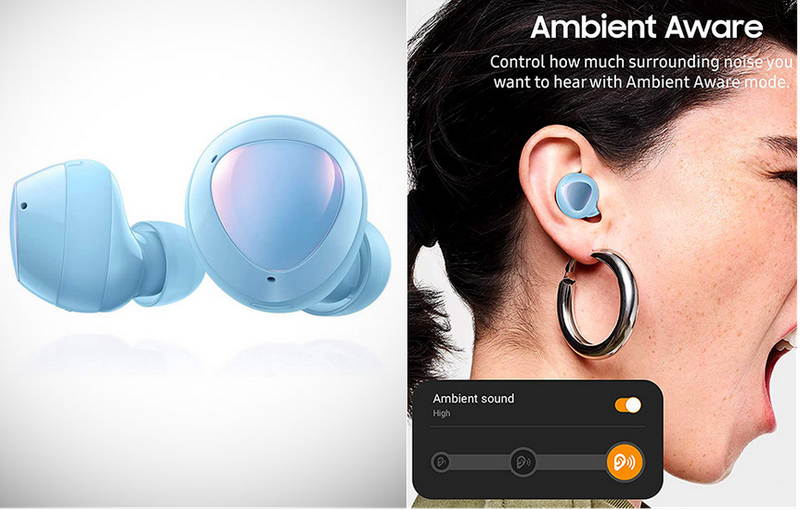 Samsung Galaxy Buds+  True Wireless Earbuds SM-R175 BLUE