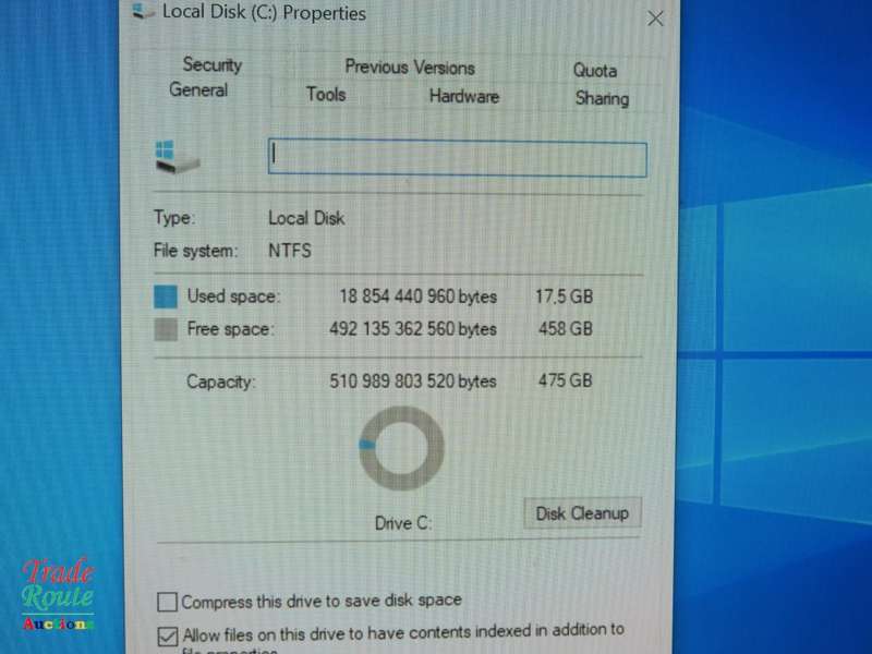LENOVO M710q TINY Desktop PC Computer | CORE i3 6100T 6th Gen 3.2GHz | 8GB RAM | 512GB SSD