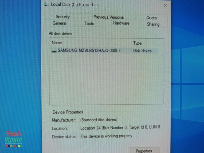 LENOVO M710q TINY Desktop PC Computer | CORE i3 6100T 6th Gen 3.2GHz | 8GB RAM | 512GB SSD
