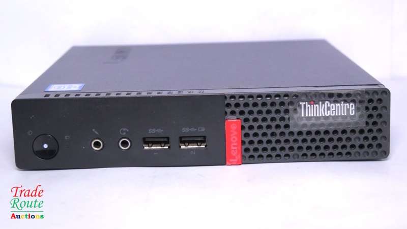 LENOVO M710q TINY Desktop PC Computer | CORE i3 6100T 6th Gen 3.2GHz | 8GB RAM | 512GB SSD