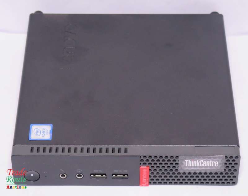 LENOVO M710q TINY Desktop PC Computer | CORE i3 6100T 6th Gen 3.2GHz | 8GB RAM | 512GB SSD