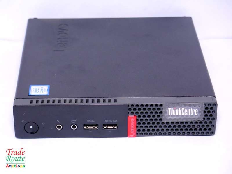 LENOVO M710q TINY Desktop PC Computer | CORE i3 6100T 6th Gen 3.2GHz | 8GB RAM | 512GB SSD