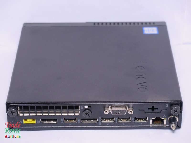LENOVO M710q TINY Desktop PC Computer | CORE i3 6100T 6th Gen 3.2GHz | 8GB RAM | 512GB SSD