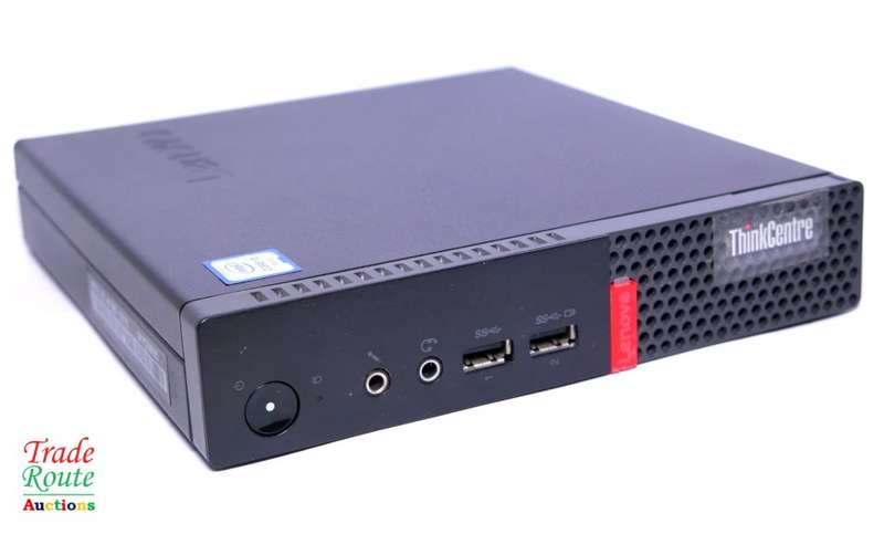 LENOVO M710q TINY Desktop PC Computer | CORE i3 6100T 6th Gen 3.2GHz | 8GB RAM | 512GB SSD