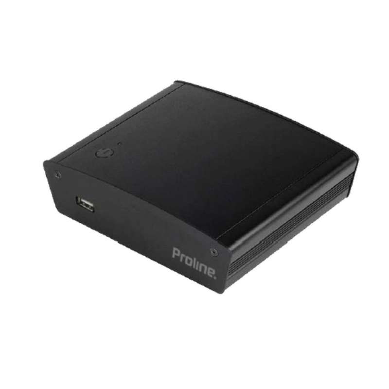 Proline Qbox Mini PC Computer PNUC280H-02 Intel Celeron 847E 1.1Ghz - 2GB RAM - 80GB SSD