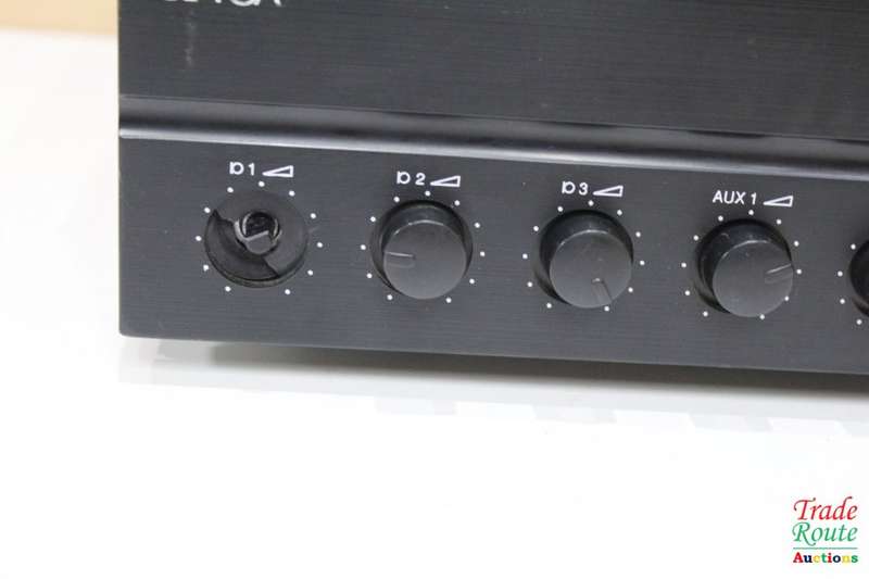 TOA PA Amplifier A-2120 CE Amp 120W [ ONE KNOB MISSING ] R 5000 Value