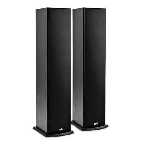 POLK AUDIO T50 TOWER SPEAKER SET 150W (PAIR - 1 bid you will get Set of 2 Speakers)