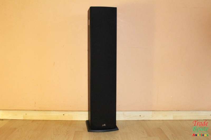 POLK AUDIO T50 TOWER SPEAKER SET 150W (PAIR - 1 bid you will get Set of 2 Speakers)