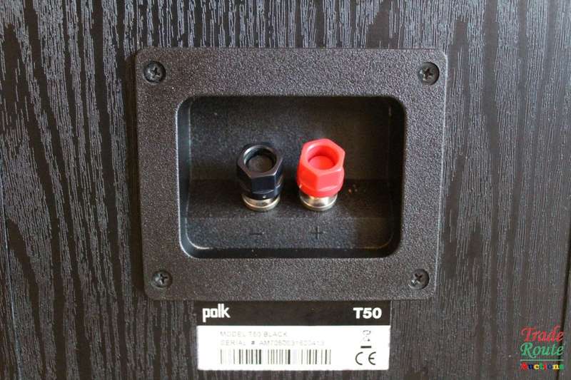 POLK AUDIO T50 TOWER SPEAKER SET 150W (PAIR - 1 bid you will get Set of 2 Speakers)