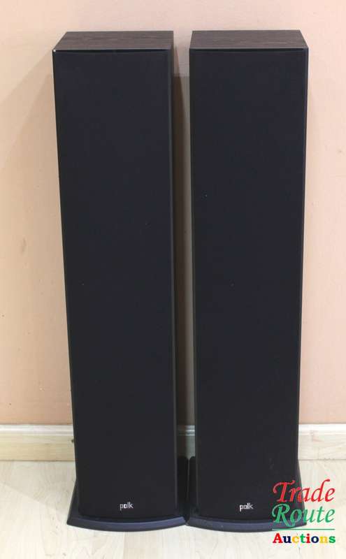 POLK AUDIO T50 TOWER SPEAKER SET 150W (PAIR - 1 bid you will get Set of 2 Speakers)