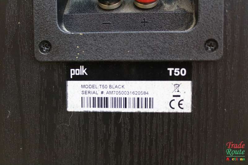 POLK AUDIO T50 TOWER SPEAKER SET 150W (PAIR - 1 bid you will get Set of 2 Speakers)