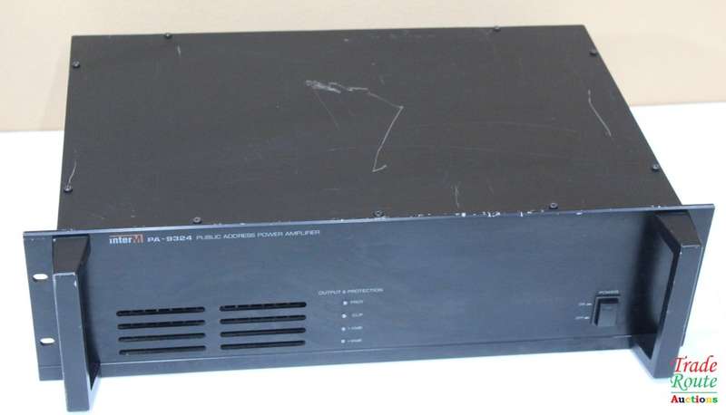 Inter-M PA-9324 Single Channel Heavy-Duty Public Address Power Amplifier Amp 240W