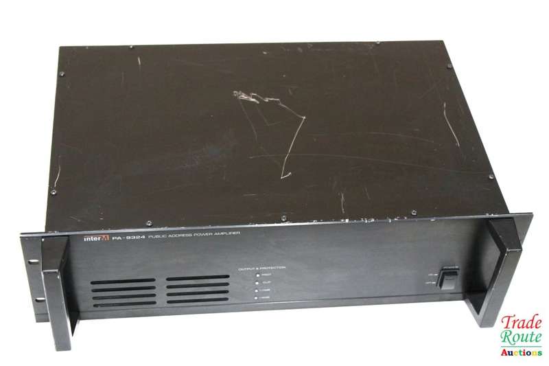 Inter-M PA-9324 Single Channel Heavy-Duty Public Address Power Amplifier Amp 240W