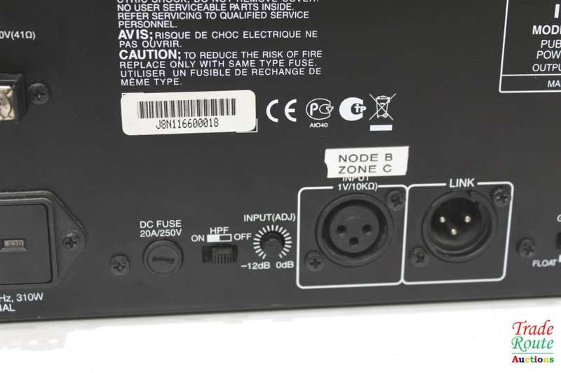 Inter-M PA-9324 Single Channel Heavy-Duty Public Address Power Amplifier Amp 240W